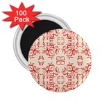 Abstract pattern geometric backgrounds   2.25  Magnets (100 pack) 