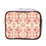 Abstract pattern geometric backgrounds   Mini Toiletries Bag (One Side)