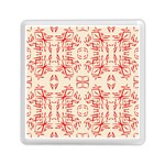 Abstract pattern geometric backgrounds   Memory Card Reader (Square)