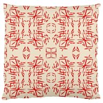 Abstract pattern geometric backgrounds   Standard Flano Cushion Case (One Side)