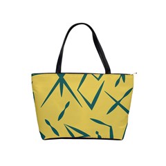 Abstract pattern geometric backgrounds   Classic Shoulder Handbag from ArtsNow.com Front