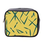 Abstract pattern geometric backgrounds   Mini Toiletries Bag (Two Sides)