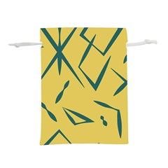 Abstract pattern geometric backgrounds   Lightweight Drawstring Pouch (M) from ArtsNow.com Back