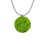 Abstract pattern geometric backgrounds   1  Button Necklace