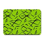 Abstract pattern geometric backgrounds   Small Doormat 