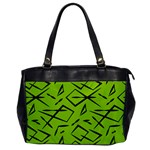 Abstract pattern geometric backgrounds   Oversize Office Handbag