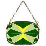 Abstract pattern geometric backgrounds   Chain Purse (One Side)