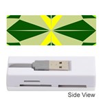 Abstract pattern geometric backgrounds   Memory Card Reader (Stick)