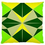 Abstract pattern geometric backgrounds   Standard Flano Cushion Case (One Side)