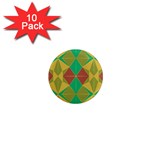 Abstract pattern geometric backgrounds   1  Mini Magnet (10 pack) 
