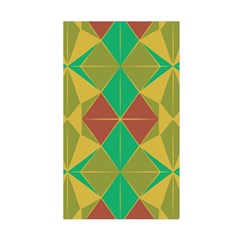 Abstract pattern geometric backgrounds   Duvet Cover Double Side (Single Size) from ArtsNow.com Back