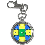 Abstract pattern geometric backgrounds   Key Chain Watches
