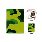 Abstract pattern geometric backgrounds   Playing Cards Single Design (Mini)