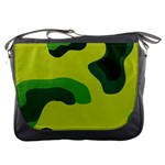 Abstract pattern geometric backgrounds   Messenger Bag