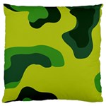 Abstract pattern geometric backgrounds   Large Cushion Case (One Side)