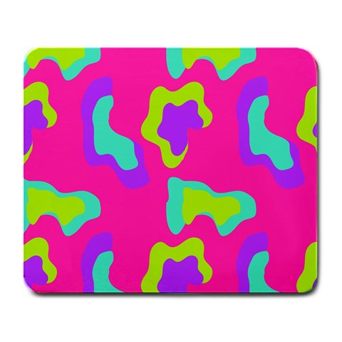 Abstract pattern geometric backgrounds   Large Mousepads from ArtsNow.com Front