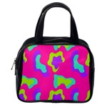 Abstract pattern geometric backgrounds   Classic Handbag (One Side)