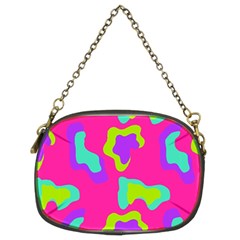 Abstract pattern geometric backgrounds   Chain Purse (Two Sides) from ArtsNow.com Back