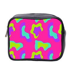 Abstract pattern geometric backgrounds   Mini Toiletries Bag (Two Sides) from ArtsNow.com Front