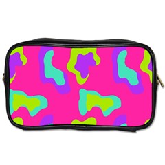 Abstract pattern geometric backgrounds   Toiletries Bag (Two Sides) from ArtsNow.com Front