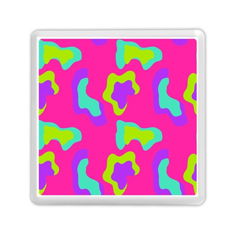 Abstract pattern geometric backgrounds   Memory Card Reader (Square) from ArtsNow.com Front