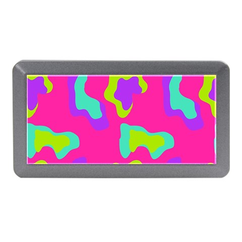 Abstract pattern geometric backgrounds   Memory Card Reader (Mini) from ArtsNow.com Front