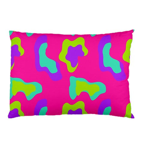 Abstract pattern geometric backgrounds   Pillow Case (Two Sides) from ArtsNow.com Front