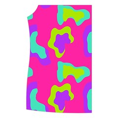 Abstract pattern geometric backgrounds   Women s Button Up Vest from ArtsNow.com Front Right