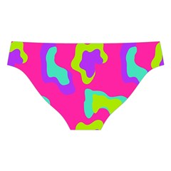 Abstract pattern geometric backgrounds   Cross Back Hipster Bikini Set from ArtsNow.com Back Under