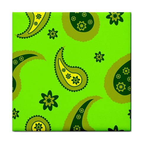 Floral pattern paisley style Paisley print  Doodle background Face Towel from ArtsNow.com Front