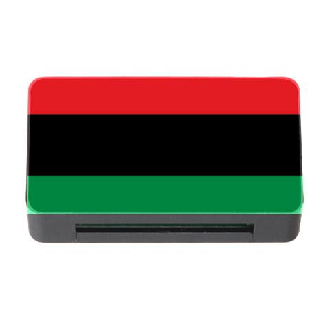 Flag_of_the_UNIA Memory Card Reader with CF from ArtsNow.com Front