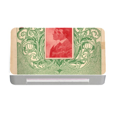Every_race_has_a_flag_but_the_coon Memory Card Reader with CF from ArtsNow.com Front