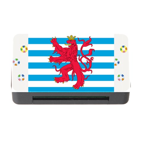 Flag_of_the_UNIA Memory Card Reader with CF from ArtsNow.com Front