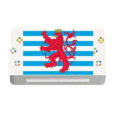 Flag_of_the_UNIA Memory Card Reader with CF from ArtsNow.com Front