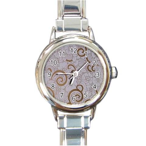 All of Life Come to Me with Ease Joy And Glory 1 Round Italian Charm Watch from ArtsNow.com Front