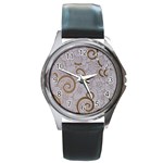 All of Life Come to Me with Ease Joy And Glory 1 Round Metal Watch