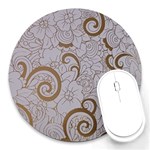 All of Life Come to Me with Ease Joy And Glory 1 Round Mousepads