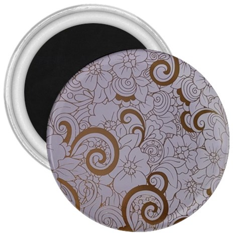 All of Life Come to Me with Ease Joy And Glory 1 3  Magnets from ArtsNow.com Front