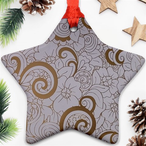 All of Life Come to Me with Ease Joy And Glory 1 Ornament (Star) from ArtsNow.com Front