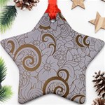 All of Life Come to Me with Ease Joy And Glory 1 Ornament (Star)