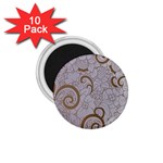 All of Life Come to Me with Ease Joy And Glory 1 1.75  Magnets (10 pack) 