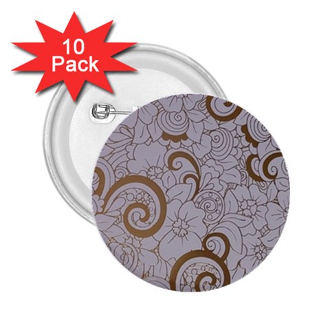All of Life Come to Me with Ease Joy And Glory 1 2.25  Buttons (10 pack)  from ArtsNow.com Front