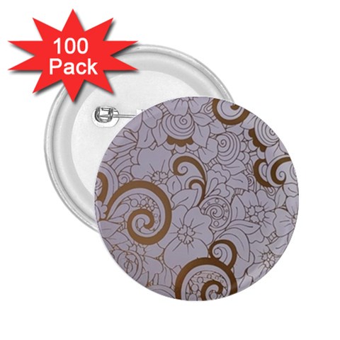 All of Life Come to Me with Ease Joy And Glory 1 2.25  Buttons (100 pack)  from ArtsNow.com Front