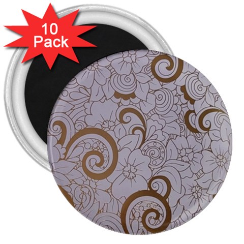 All of Life Come to Me with Ease Joy And Glory 1 3  Magnets (10 pack)  from ArtsNow.com Front