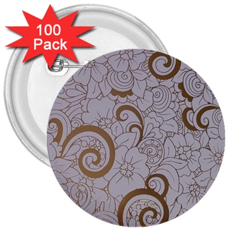 All of Life Come to Me with Ease Joy And Glory 1 3  Buttons (100 pack)  from ArtsNow.com Front
