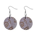 All of Life Come to Me with Ease Joy And Glory 1 Mini Button Earrings