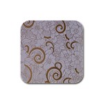 All of Life Come to Me with Ease Joy And Glory 1 Rubber Square Coaster (4 pack)