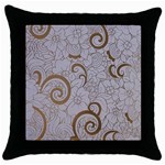 All of Life Come to Me with Ease Joy And Glory 1 Throw Pillow Case (Black)