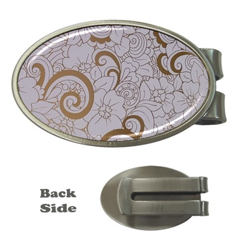 All of Life Come to Me with Ease Joy And Glory 1 Money Clips (Oval)  from ArtsNow.com Front