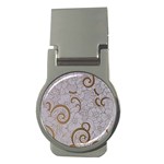 All of Life Come to Me with Ease Joy And Glory 1 Money Clips (Round) 